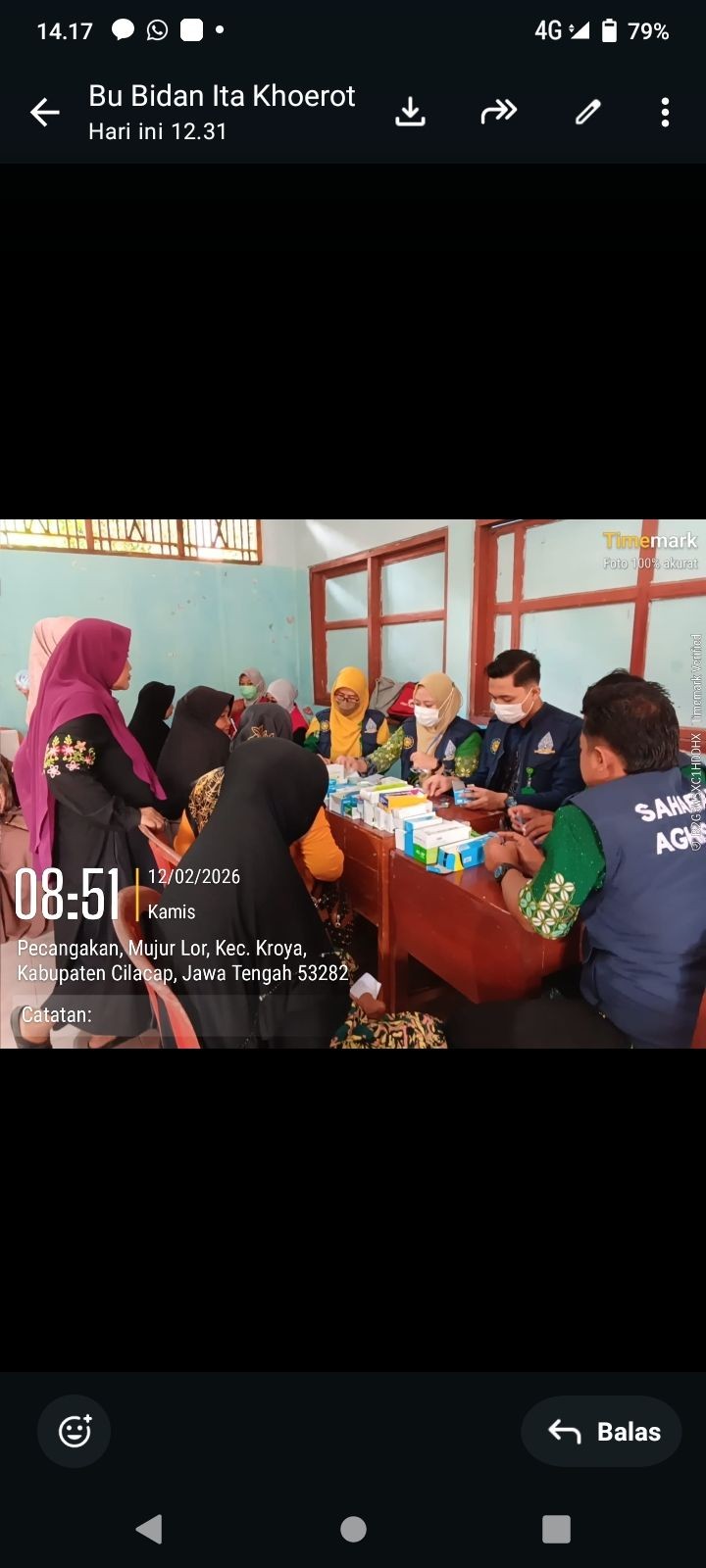 posbindu  cek gula,colestrol dan asam urat