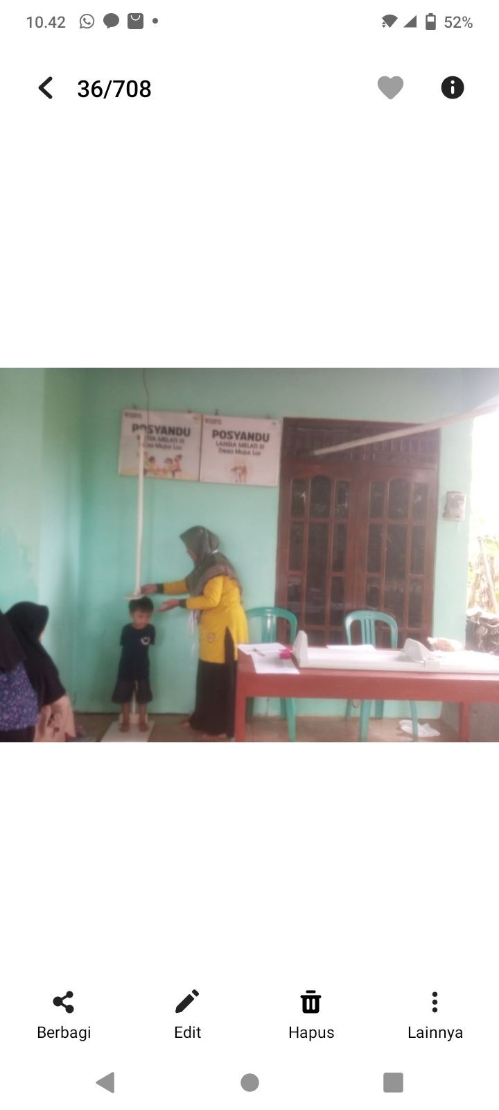 posyandu Balita Melati 3 rw 4