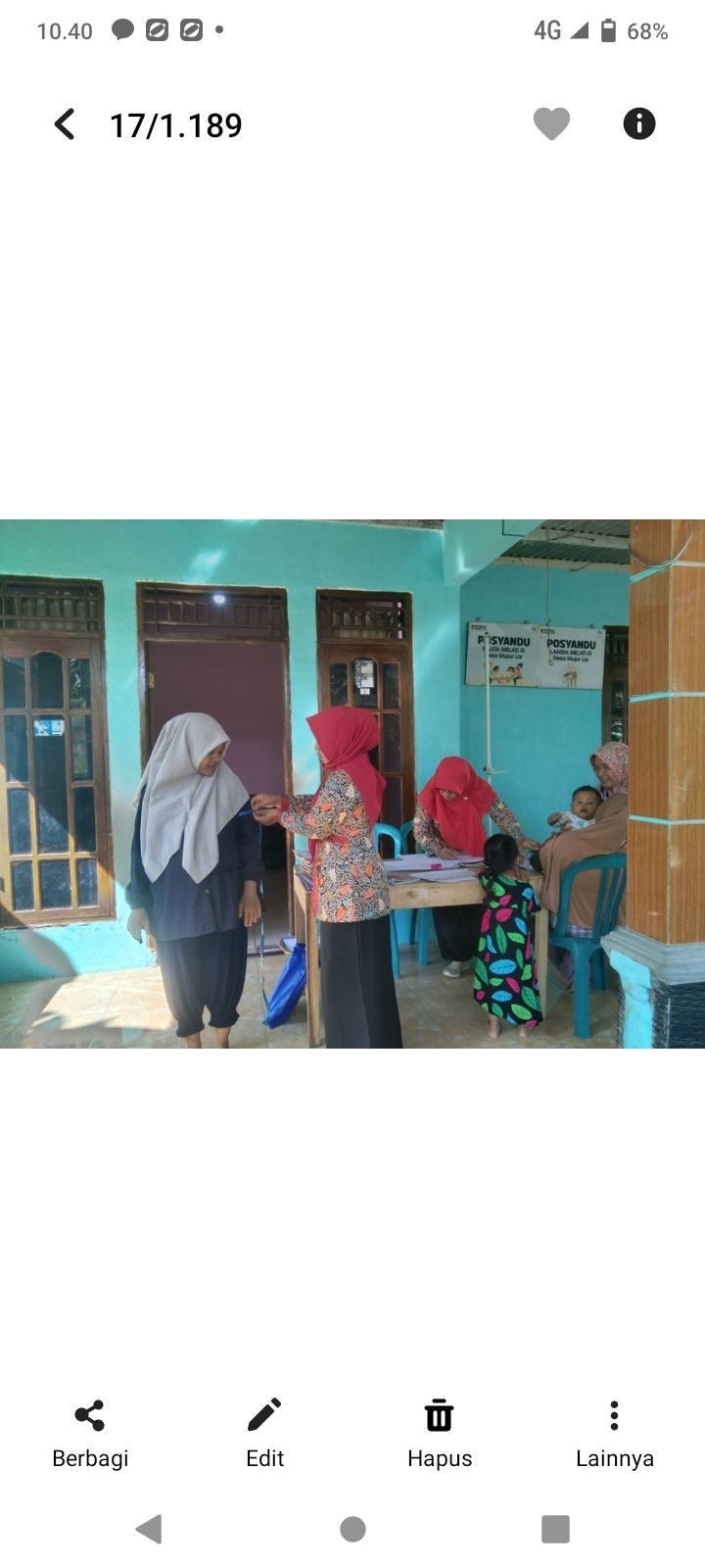 Pendampingan Bumil