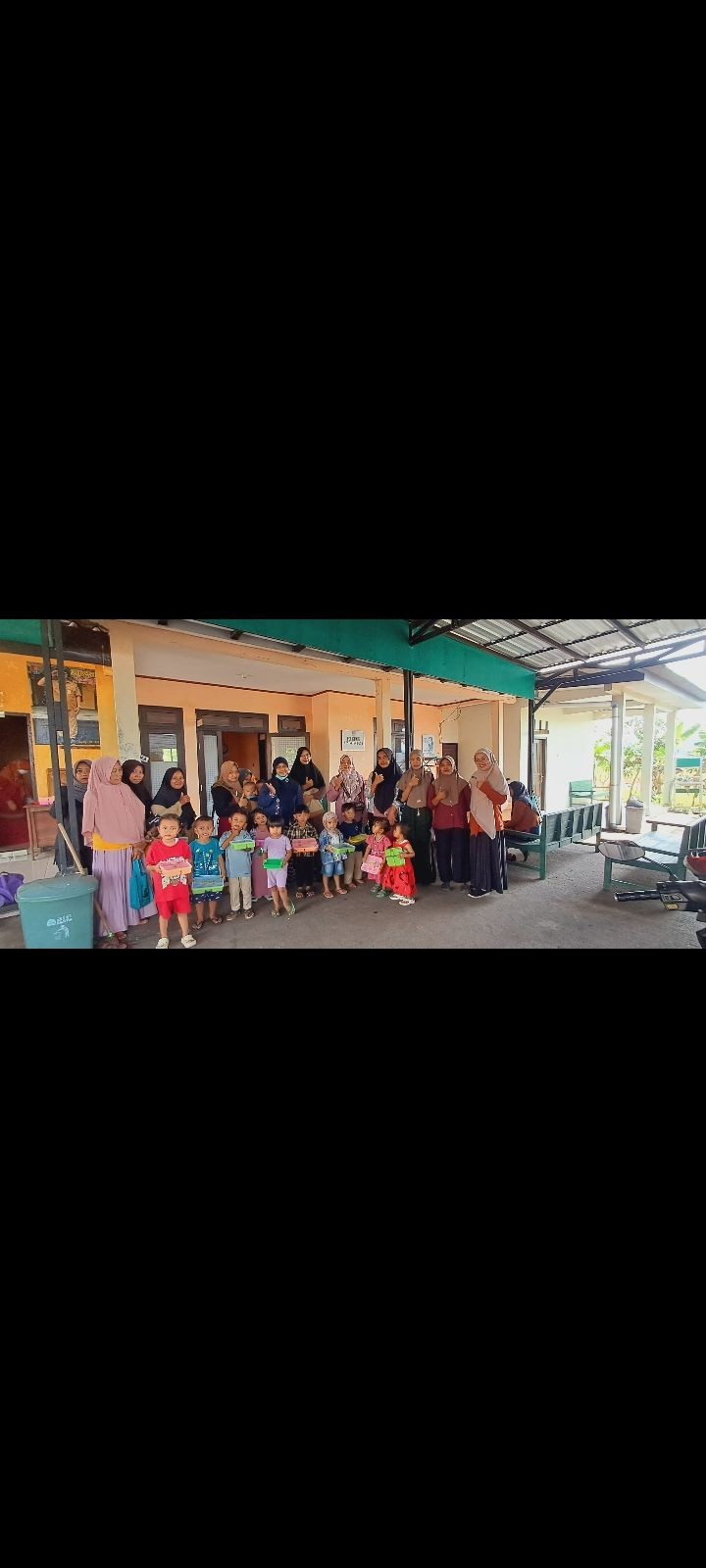 Pemantauan dan pemberian PMT Balita yang  28 hari dan 56 hari