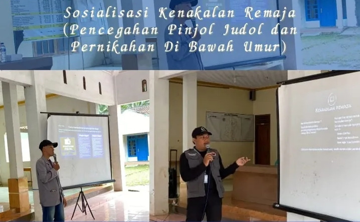 Sosialisasi Pencegahan Kenakalan Remaja