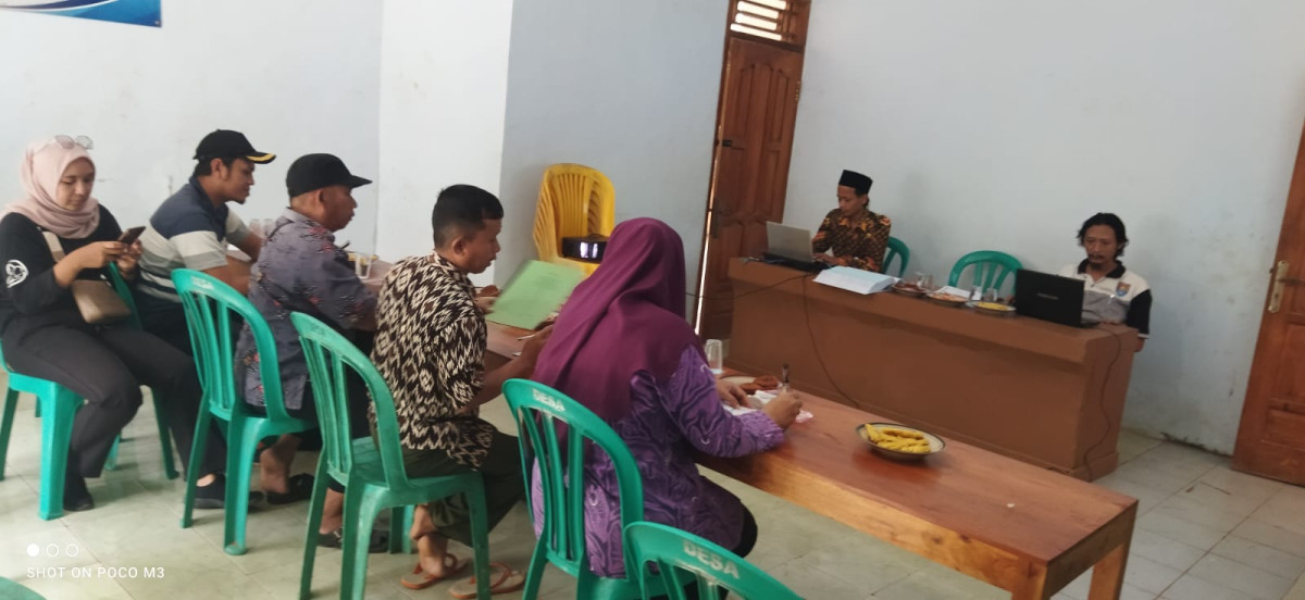 Musyawarah Tim Penyusunan RKPDes Desa Penyarang