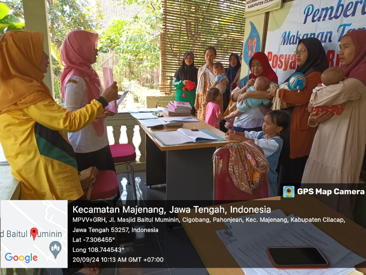 Pertemuan Operasional Ketahanan Keluarga Berbasis Poktan BKB