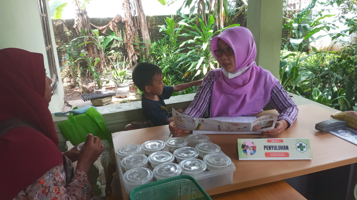 Pertemuan Operasional Ketahanan Keluarga Berbasis Poktan BKB