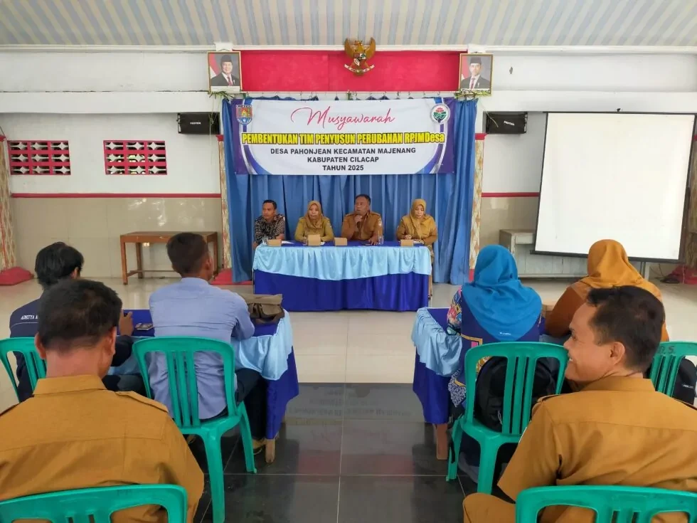 Kegiatan Musyawarah Pembentukan Tim Penyusun Perubahan RPJMDesa