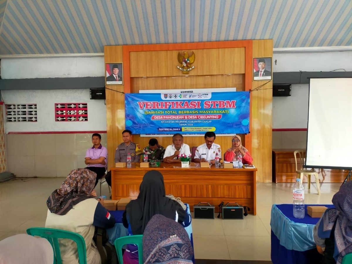 Kegiatan STBM Membangun Kesadaran Sanitasi di Desa Pahonjean dan Cibeunying
