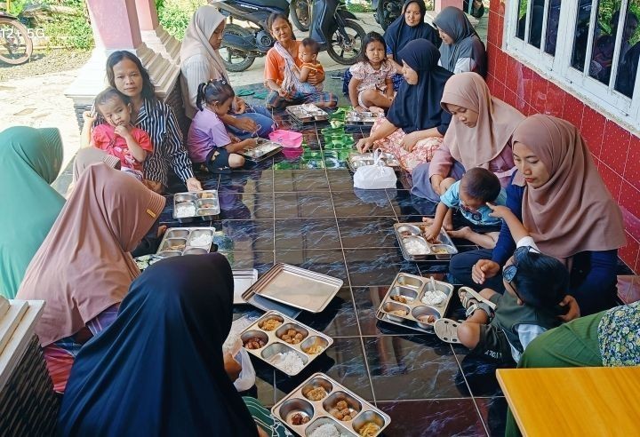 Makan Bersama MBG 3B