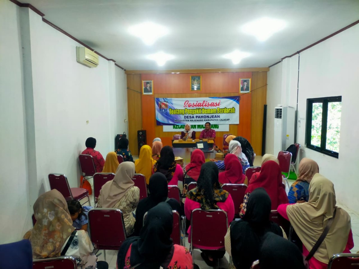 Sosialisasi Tentang Penyakit Demam Berdarah