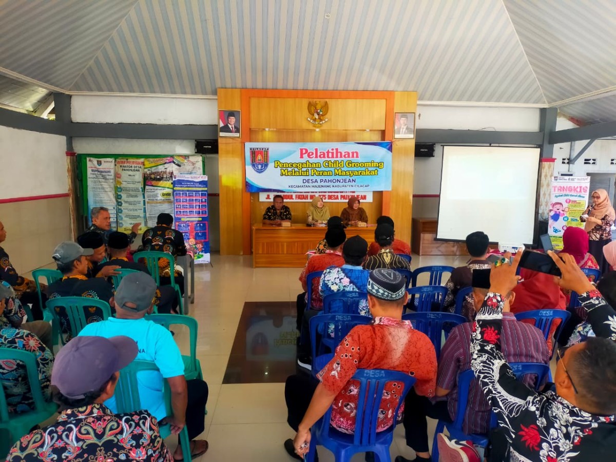 Pelatihan Pencegahan Child Grooming Melalui Peran Masyarakat