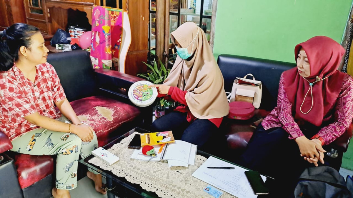 PENDAMPINGAN BAGI CATIN