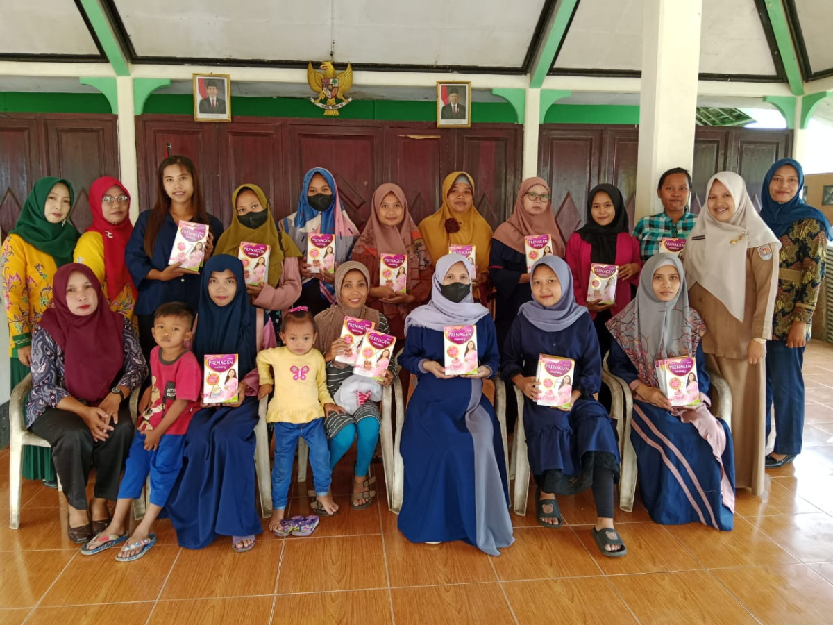 Pemberian makanan tambahan bagi bumil KEK dan ANEMI