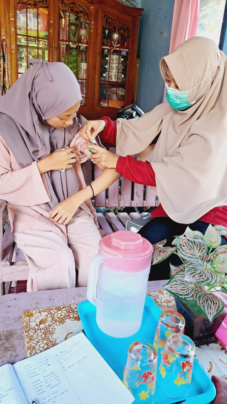 PENDAMPINGAN CALON PENGANTIN