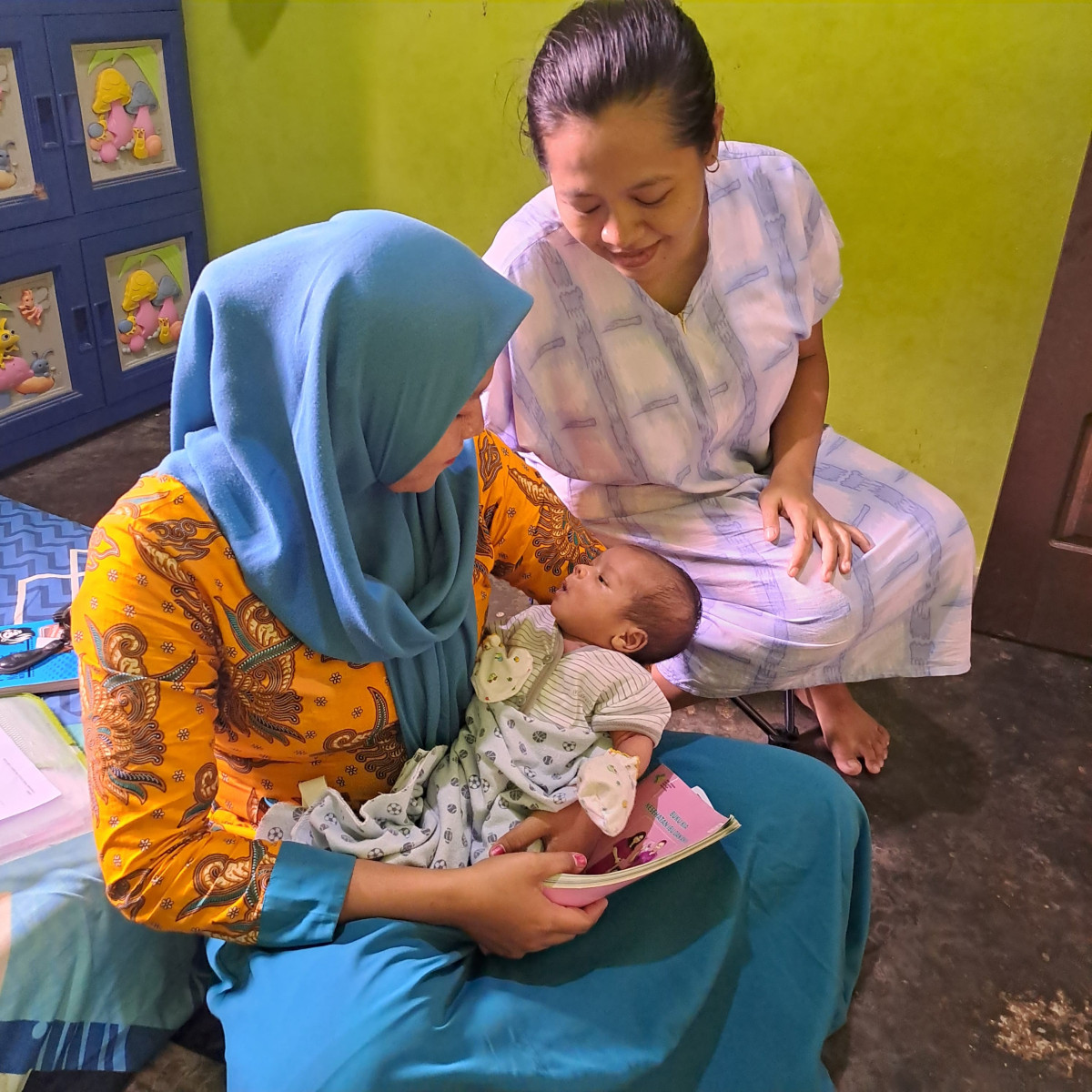 PENDAMPINGAN IBU BERSALIN