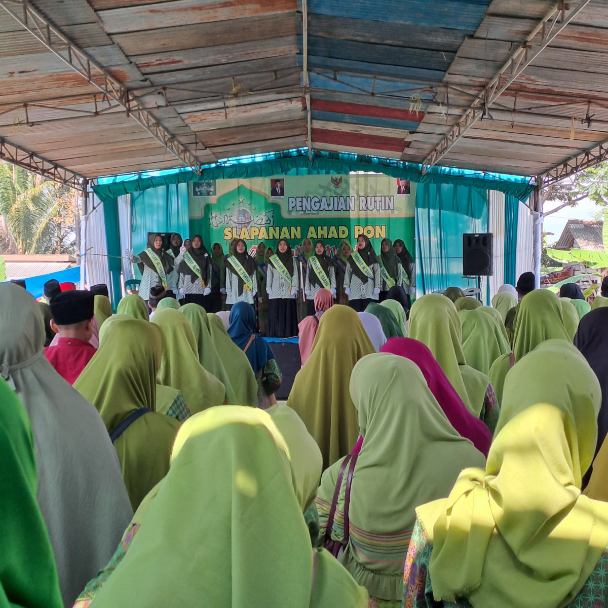 PENGAJIAN RUTIN AHAD PON