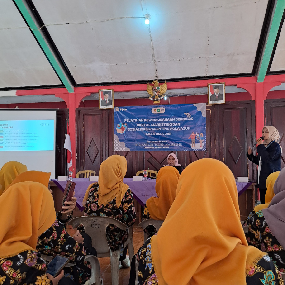 SOSIALISASI PARENTING POLA ASUH ANAK USIA DINI