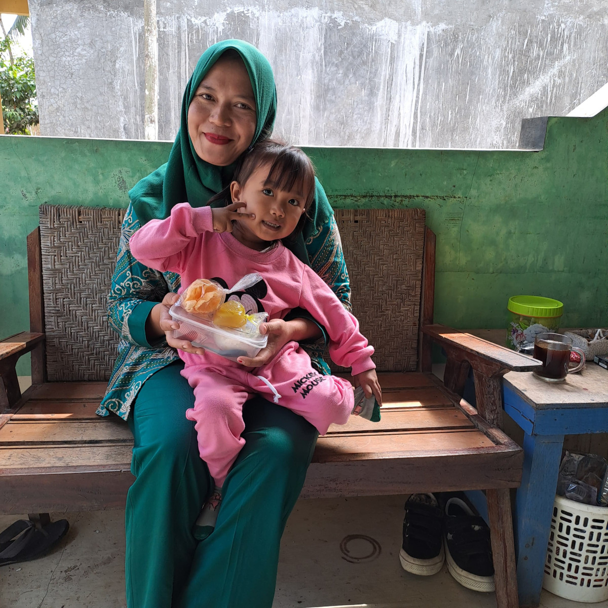 PMT BALITA GIZI KURANG