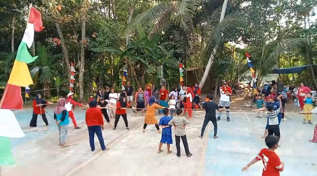 LOMBA LOMBA DALAM MEMERIAHKAN HARI KEMERDEKAAN