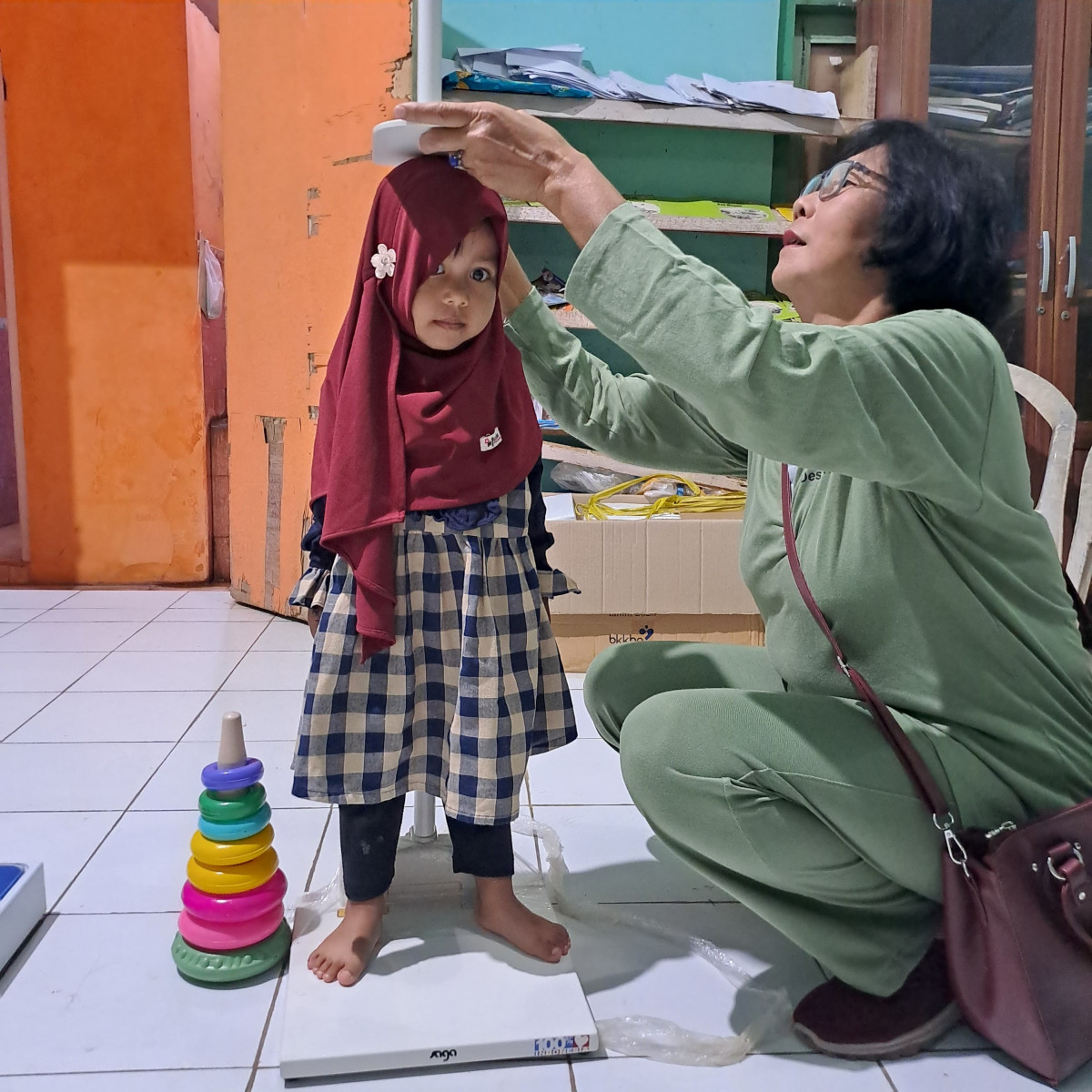 PEMANTAUAN BALITA GIZI KURANG