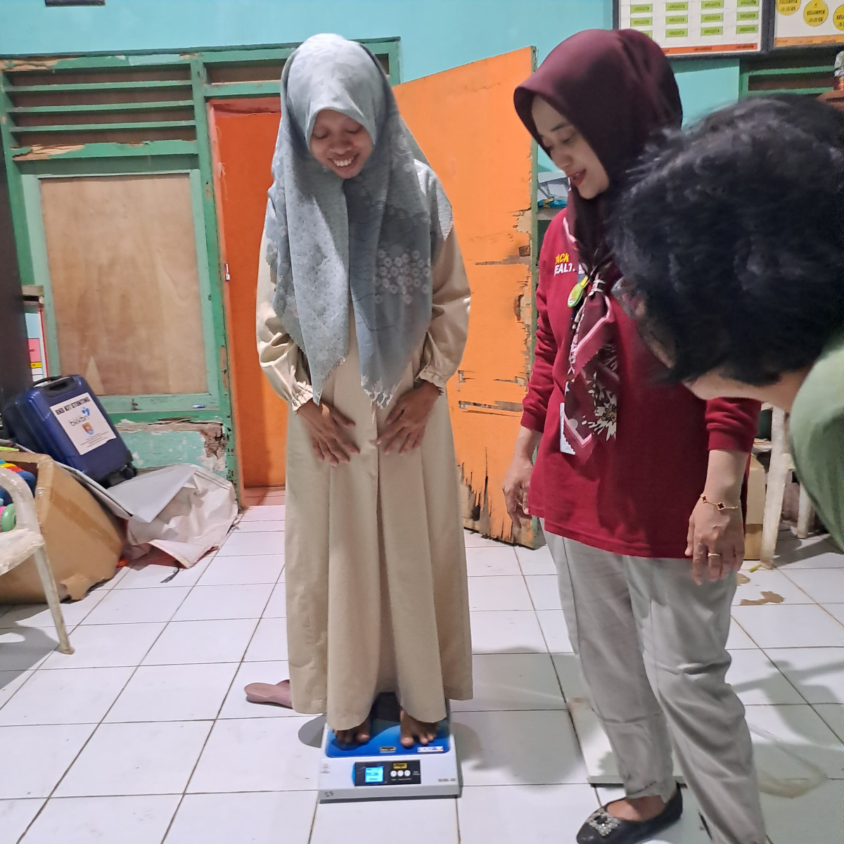 PEMANTAUAN BUMIL KEK