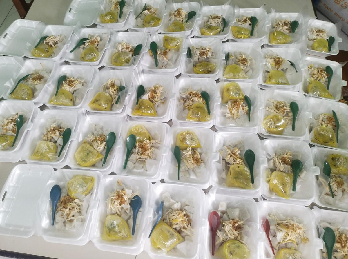 PEMBERIAN PMT BALITA