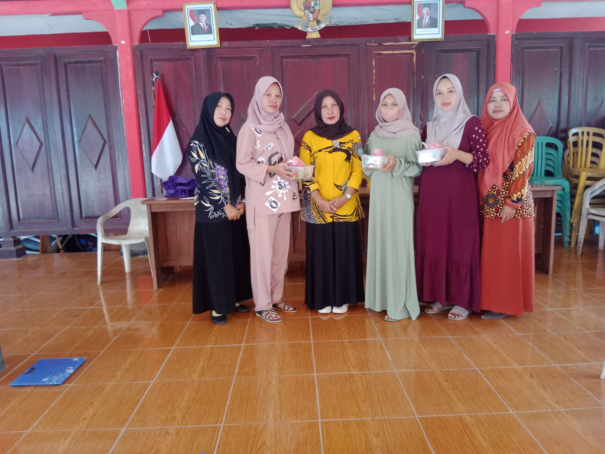 PEMBERIAN PMT IBU HAMIL KEK