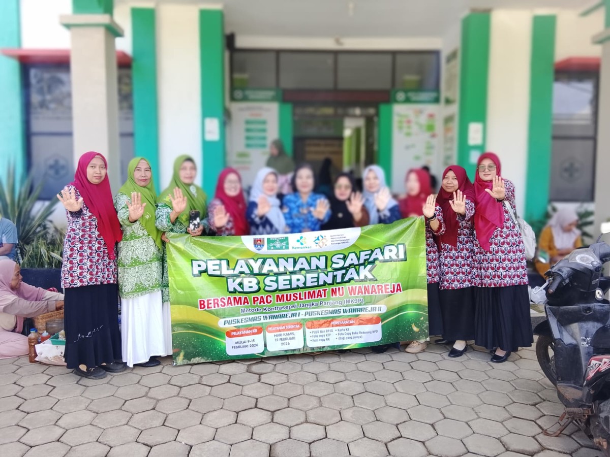 Safari KB dalam rangka Harlah muslimat