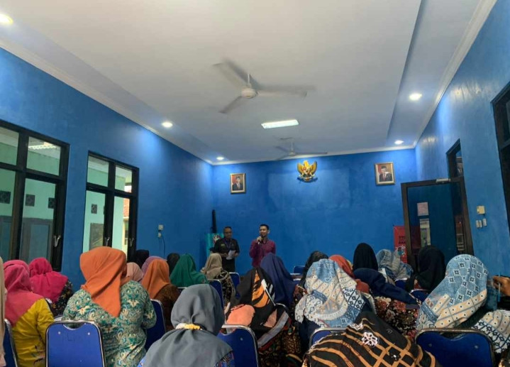 Fasilitas pembukaan rekening gratis bagi TPK Desa Cinyawang