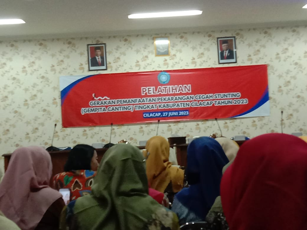 gempita  canting gerakan pemanfaatan tanah pekarangan cegahh stubting