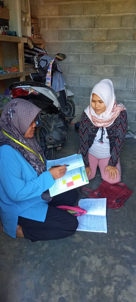 kunjungan bumil tentang gizi dan reproduksi1