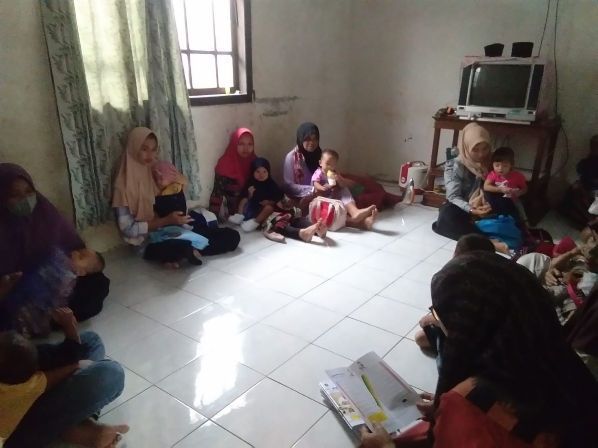 penyuluhan tumbuh kebang balita