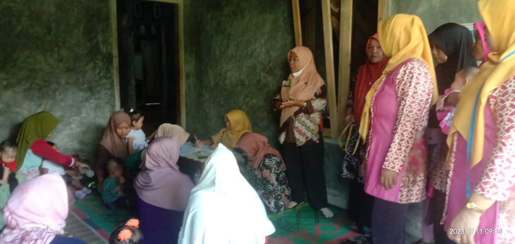 penyuluhan gerakan kasar balita