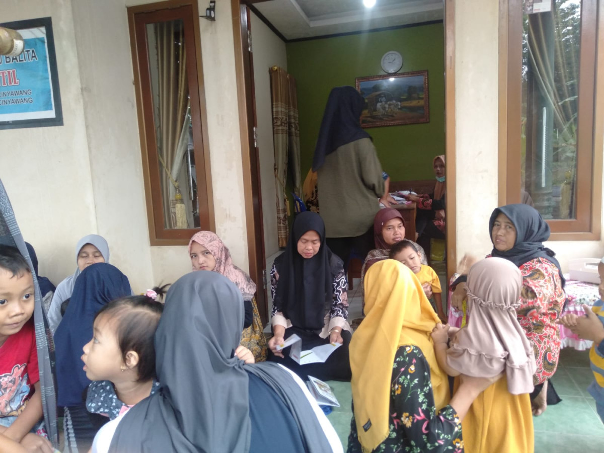 penyuluhan bkb tentang gerakan pasir