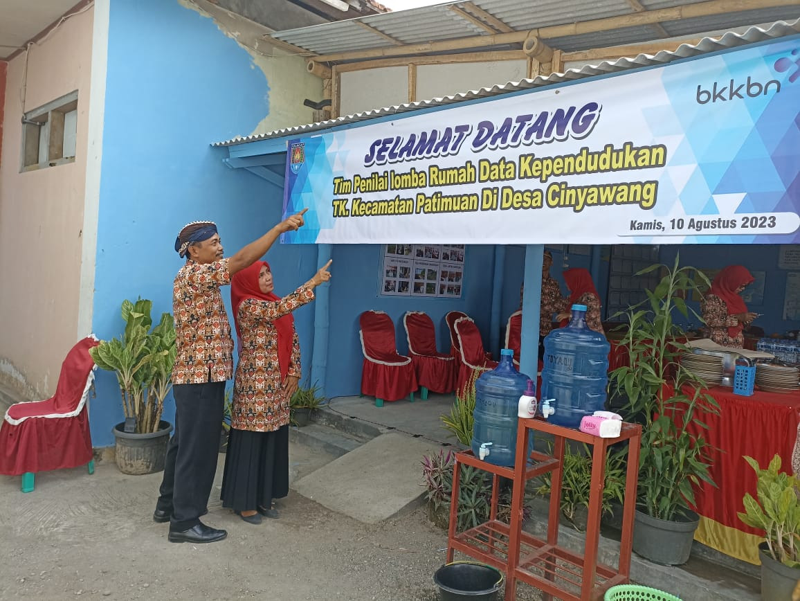 lomba ruah data kkb bhakti ibu desa cinyawang tingkat kecamatan patiuan