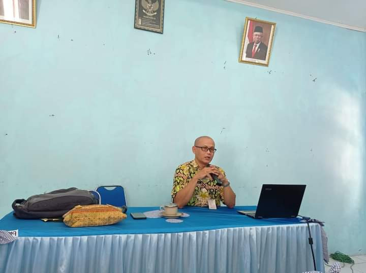 Pelatihan Perval oleh TIM BKKBN Kabupaten Cilacap