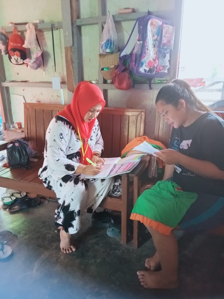 Kegiatan Survey Keadaan Bumil baru dicinyawang