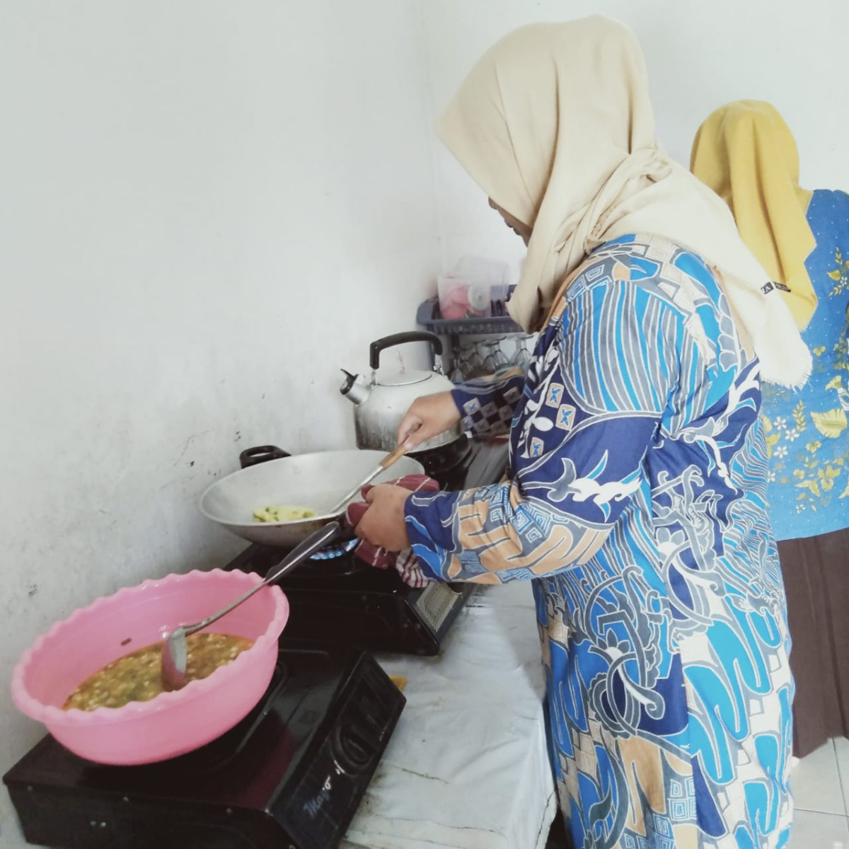 Penyiapan menu makanan untuk program girang,stunting dan bumilkek