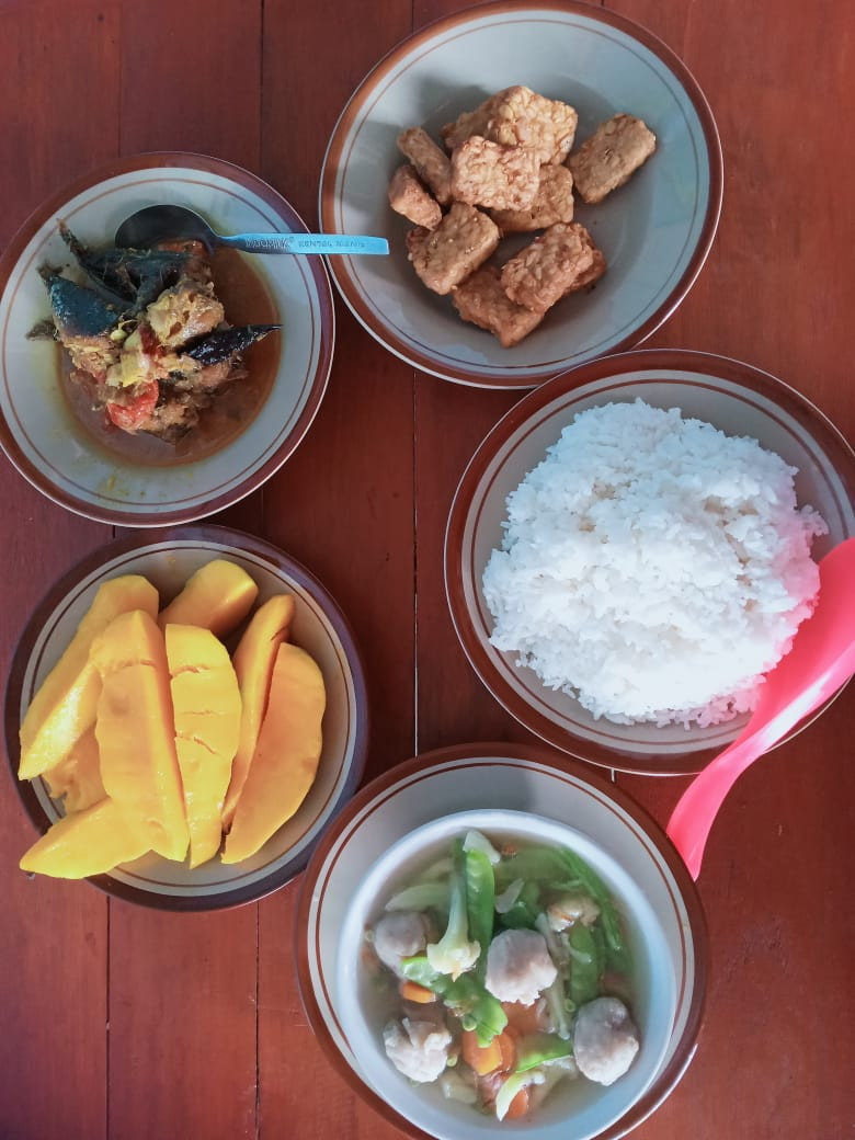 Menu Bumil Kek, Girang dan Stunting