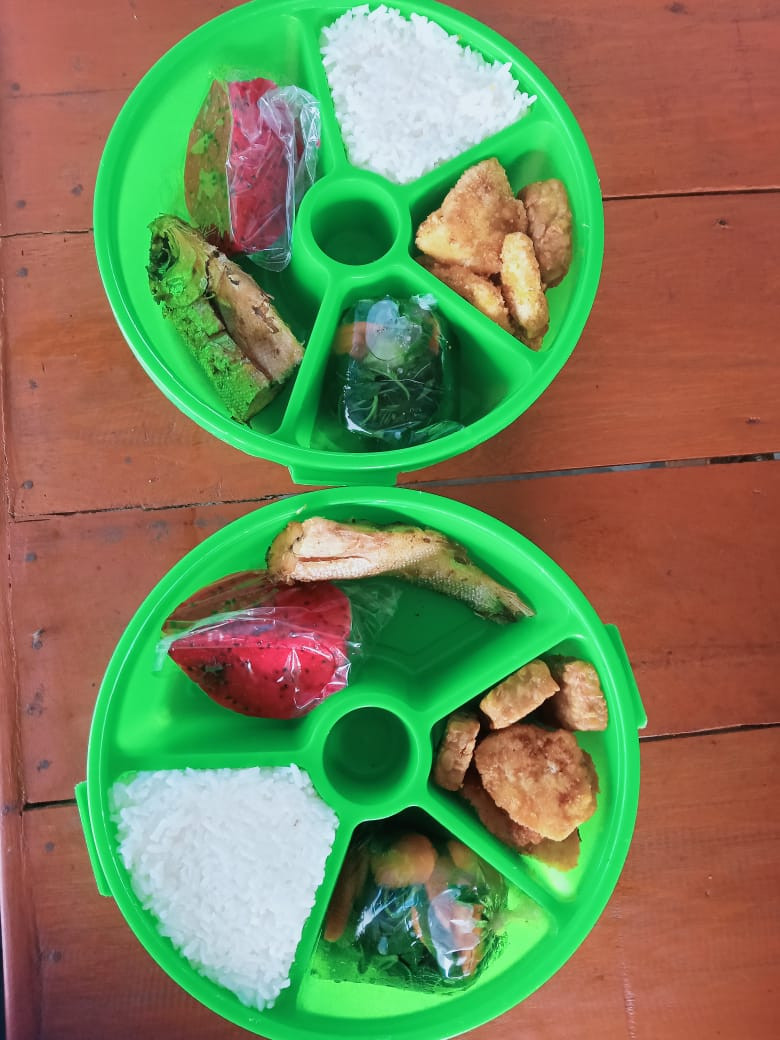 Last Day PMT Stunting Desa cinyawang hari ke 90