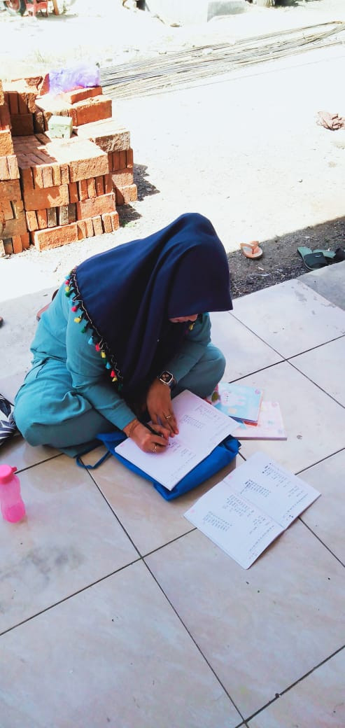 Pencatatan adminitrasi bumil kek dan girang