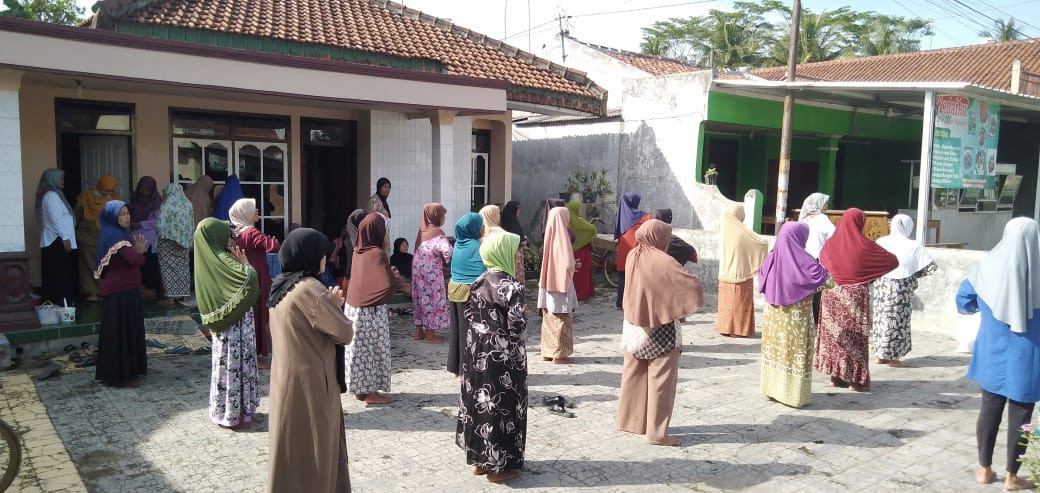 Dokumentasi Posyandu lansia lestari desa cinyawang