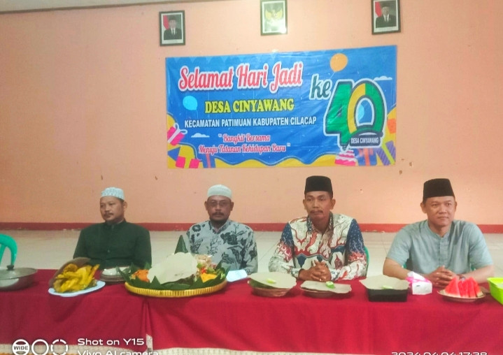 Hari jadi desa cinyawang yg ke 40