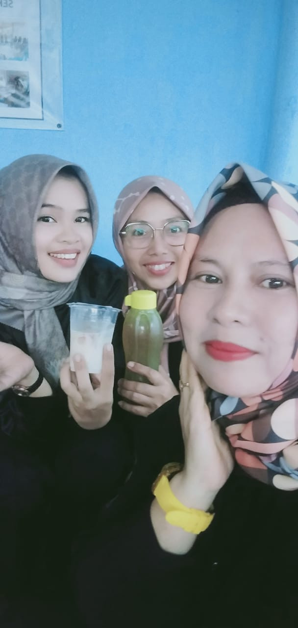 Dokumentasi Buka bersama perangkat desa dan lembaga desa cinyawang