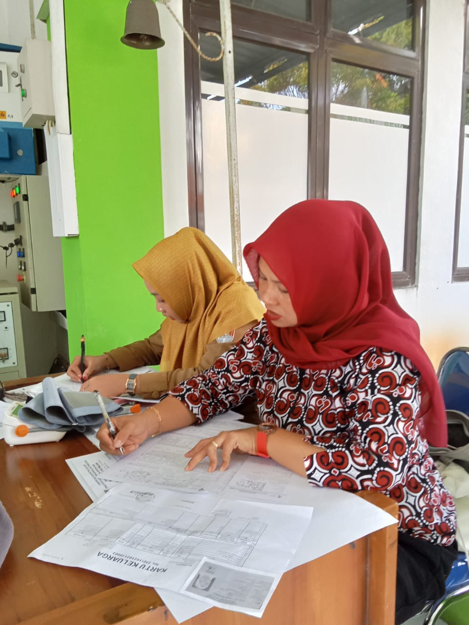 Dokumentasi sarafi KB mkjp dalam rangka Harganas