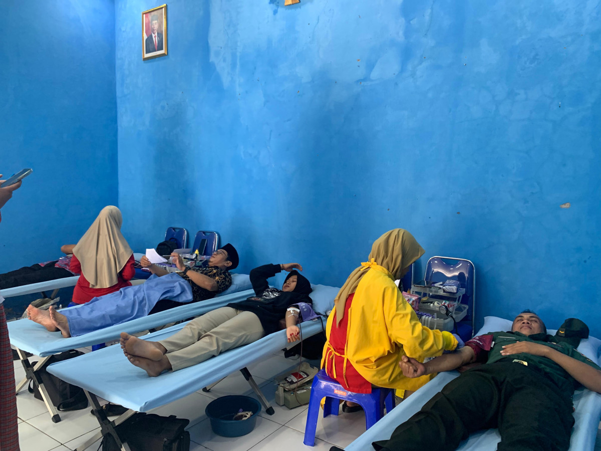 Aksi Donor Darah