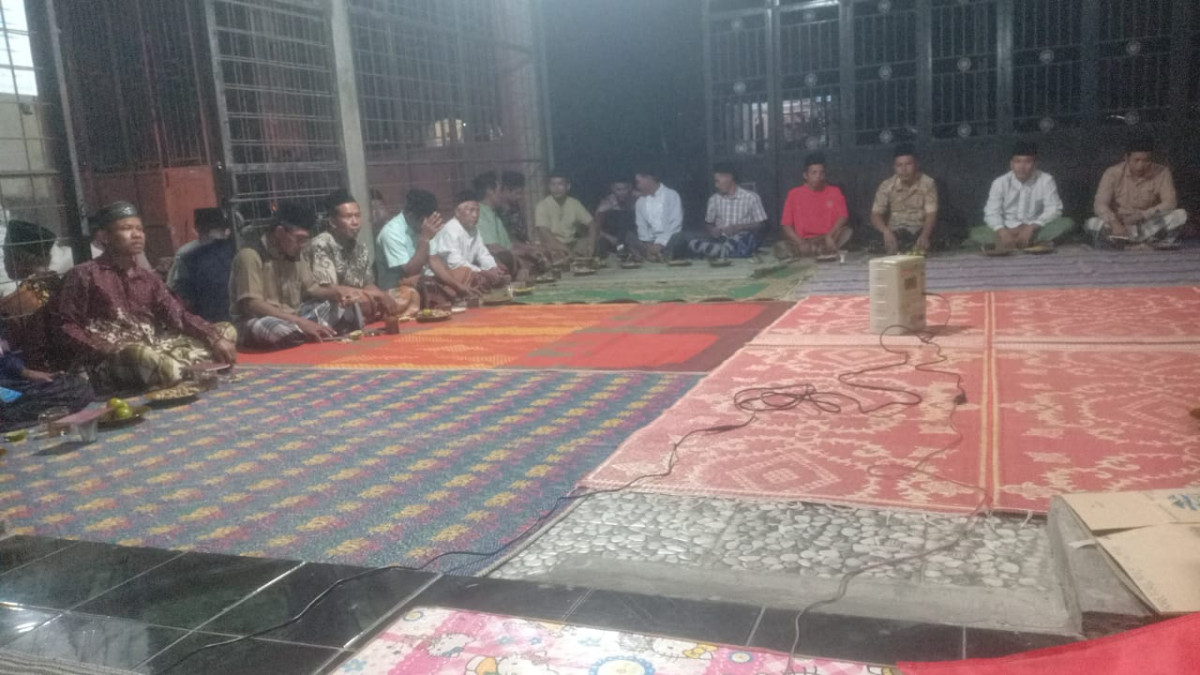 Rutinan kegiatan YASINAN LINGKUNGAN KAMPUNG KB RT 03/04 CINYAWANG