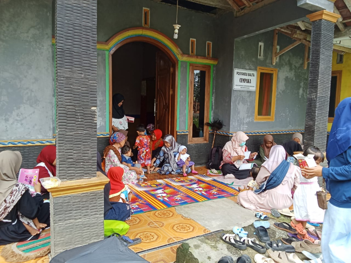 Kelas Balita Cempaka