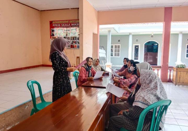 penyuluhan kapasitas kader oleh kader imp