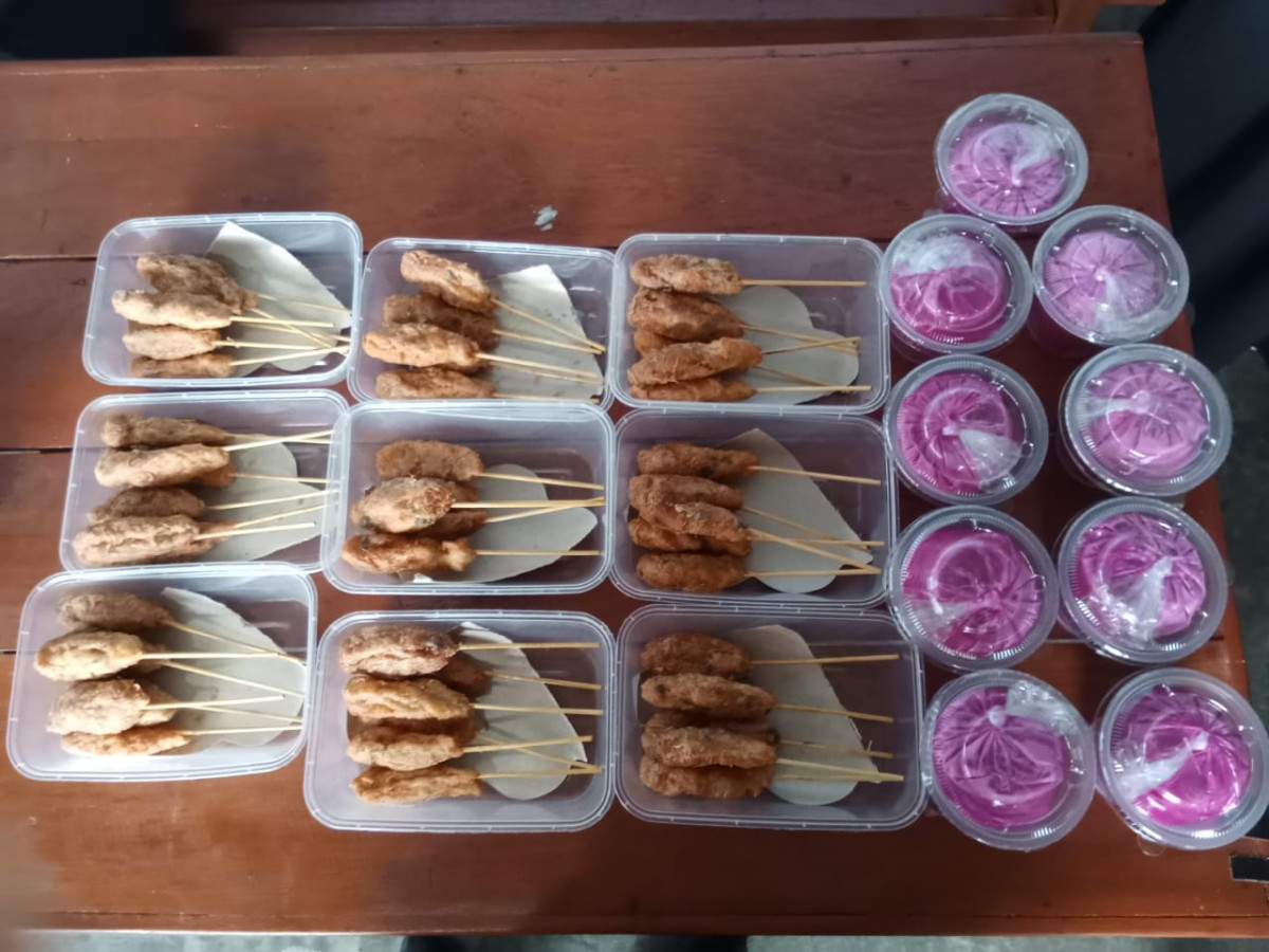 Menu bumil kek desa cinyawang