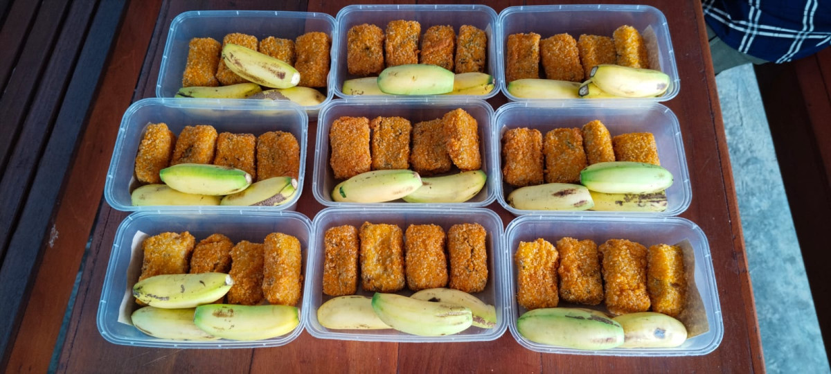 Menu bumil kek desa cinyawang