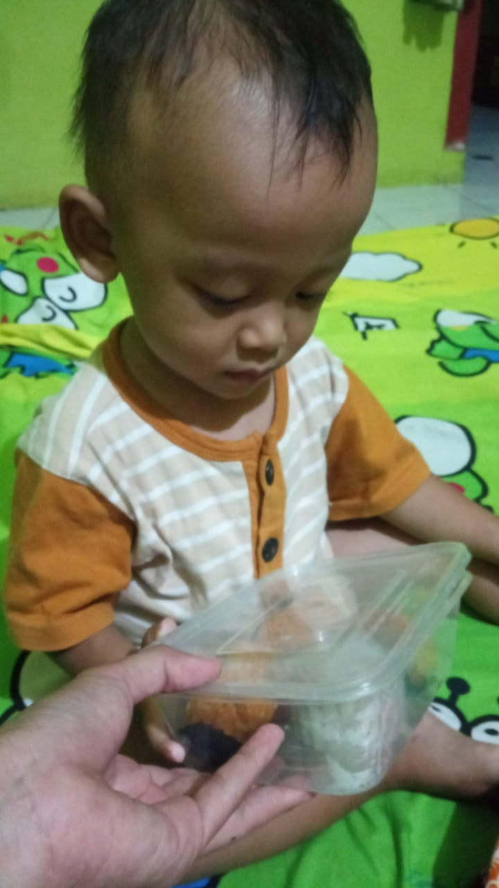 PMT balita genting desa cinyawang